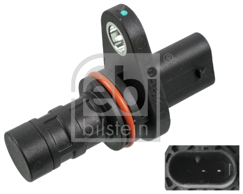 Sensor, crankshaft pulse
